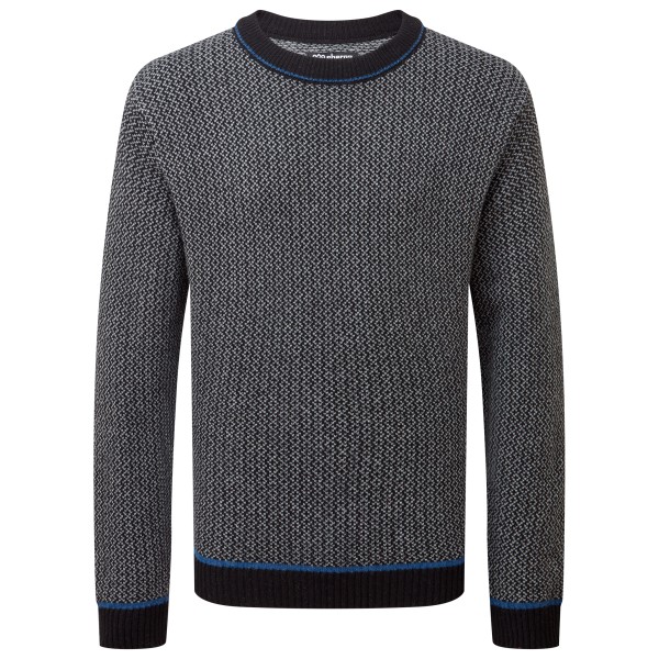 Sherpa Shankar Crew Fleecetrui Grijs