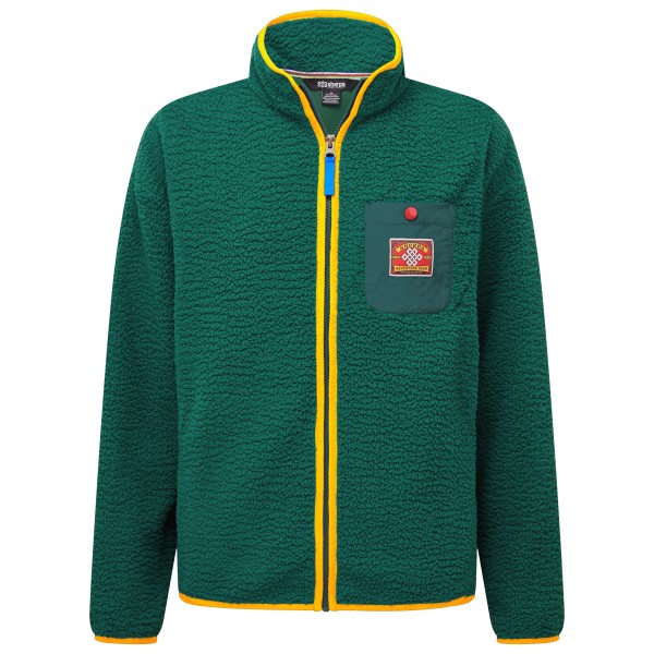 Sherpa Tarcho Full Zip Jacket Fleecevest Groen