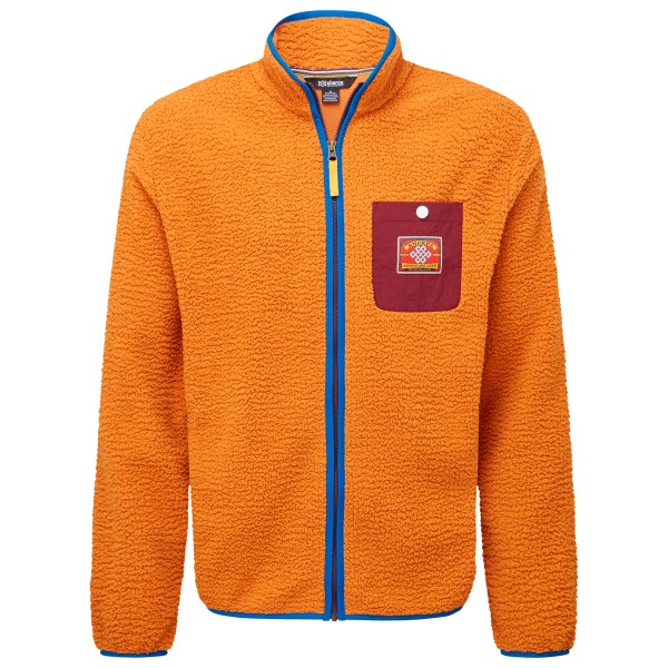 Sherpa Tarcho Full Zip Jacket Fleecevest Oranje