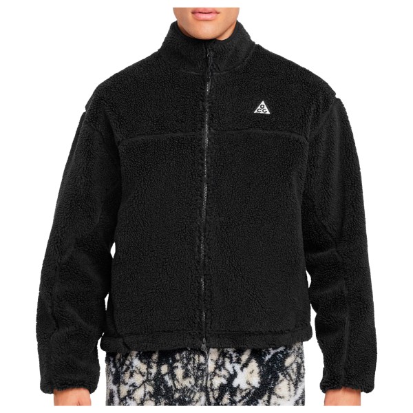 Nike ACG Therma Fit ADV Windproof Canwell Glacier FZ Fleecevest Zwart