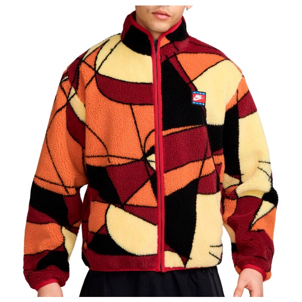 Nike Club Winter Fleece Top AOP Art Fleecevest meerkleurig Multicolor
