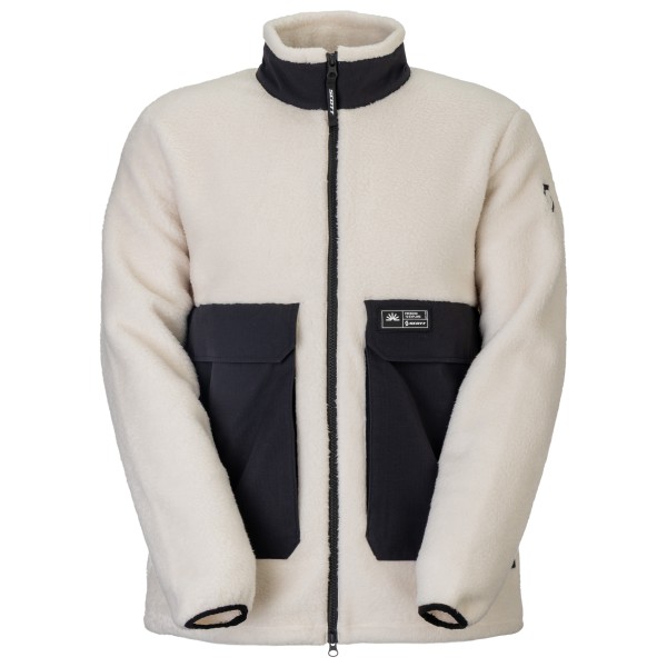 Scott Jacket Escape Heritage Pile Fleecevest Grijs
