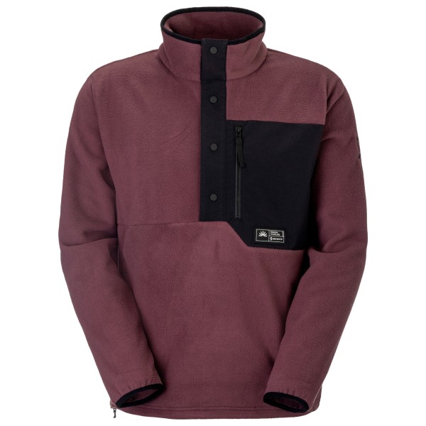Scott Pullover Escape Original Fleece Fleecetrui Purper