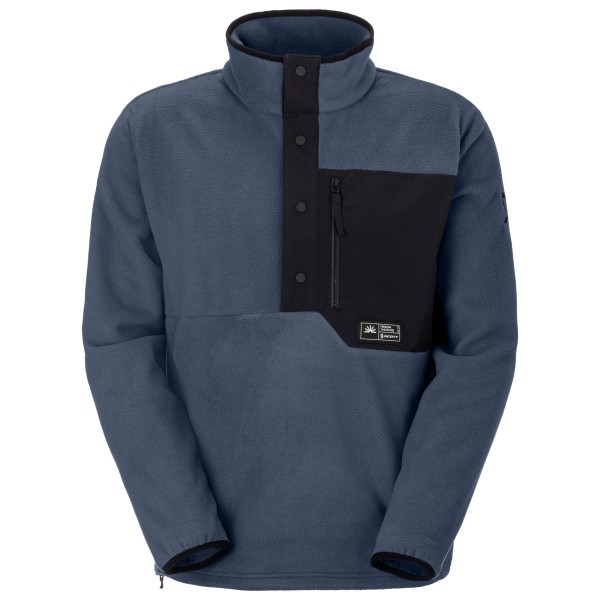 Scott Pullover Escape Original Fleece Fleecetrui Blauw
