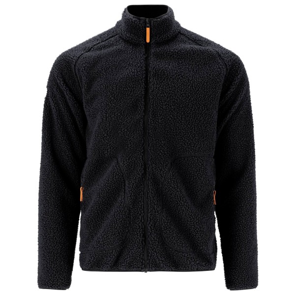 Whistler Pioneer Teddy Fleece Jacket Fleecevest Zwart