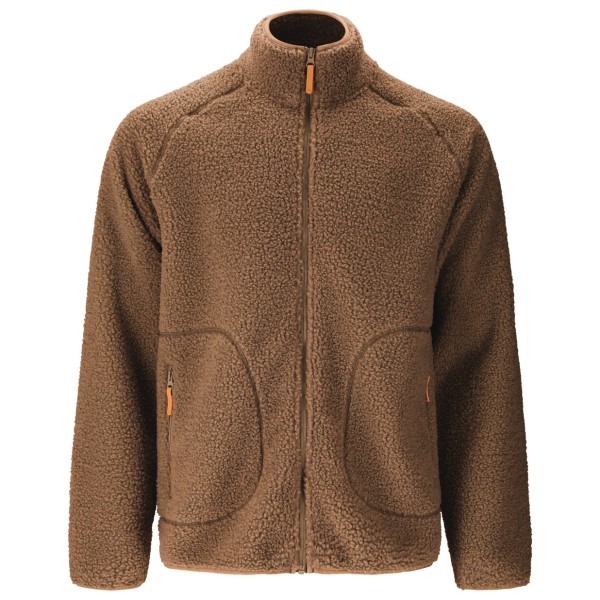 Whistler Pioneer Teddy Fleece Jacket Fleecevest Bruin
