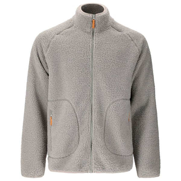 Whistler Pioneer Teddy Fleece Jacket Fleecevest Grijs