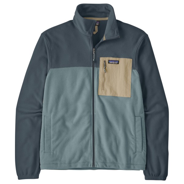 Patagonia Micro D Patch Pocket Jacket Fleecetrui Blauw