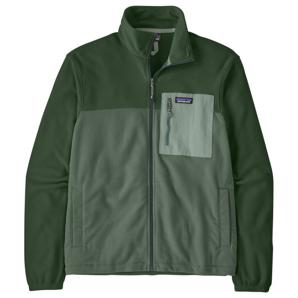 Patagonia Micro D Patch Pocket Jacket Fleecetrui /olijfgroen