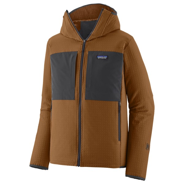 Patagonia R2 Techface Hoody Fleecevest Bruin