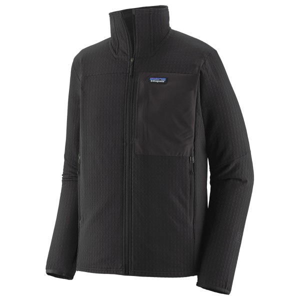 Patagonia R2 Techface Jacket Fleecevest Zwart