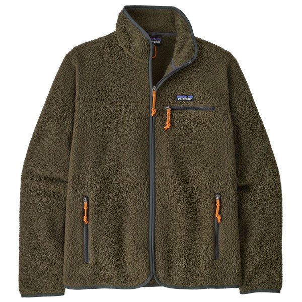 Patagonia Retro Pile Jacket Fleecevest Bruin