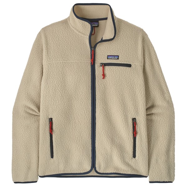 Patagonia Retro Pile Jacket Fleecevest Beige