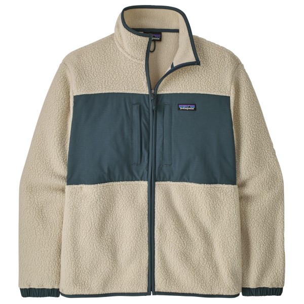 Patagonia Retro Pile Patch Jacket Fleecevest Beige