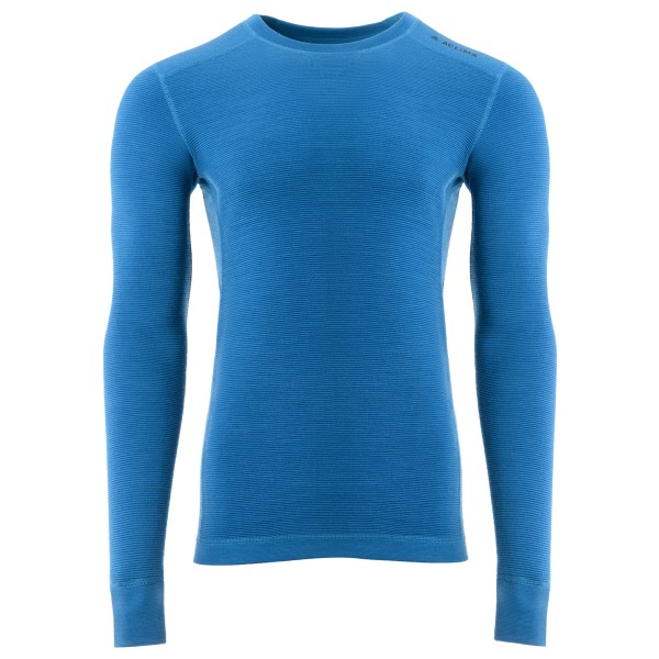 Aclima Streamwool Crewneck Merinotrui Blauw