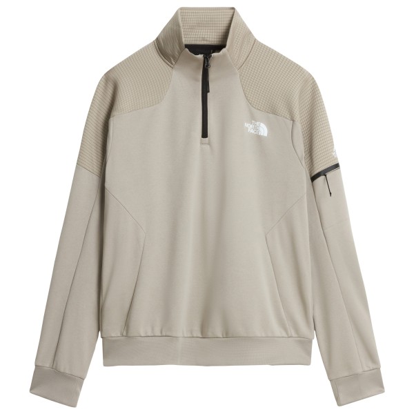 The North Face - Mountain Athletics 1/4 Zip Fleece 2.0 - Fleecepullover Gr S grau