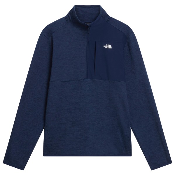 The North Face Performance Fleece 1/4 Zip Fleecetrui Blauw