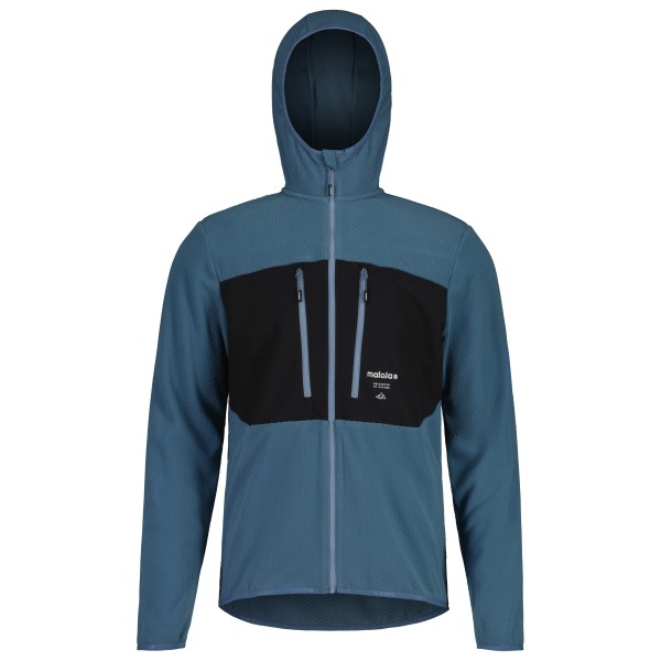 Maloja AlpeinerM. Fleecevest Blauw