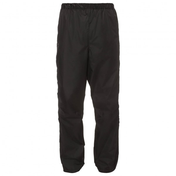 Image of Vaude - Fluid Full-Zip Pants II - Velohose Gr 3XL - Regular;4XL - Regular;L - Regular;M - Regular;S - Regular;XL - Regular;XXL - Regular schwarz/grau bei Bergfreunde.ch - der Outdoor Shop
