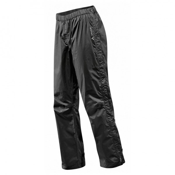 Image of Vaude - Fluid Full-Zip Pants II S/s - Velohose Gr 3XL - Short;L - Short;M - Short;S - Short;XL - Short;XXL - Short schwarz bei Bergfreunde.ch - der Outdoor Shop