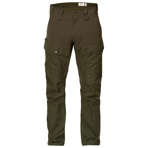 Image of Fjällräven - Lappland Hybrid Trousers - Trekkinghose Gr 52 - Long - Fixed Length;54 - Long - Fixed Length oliv bei Bergfreunde.ch - der Outdoor Shop