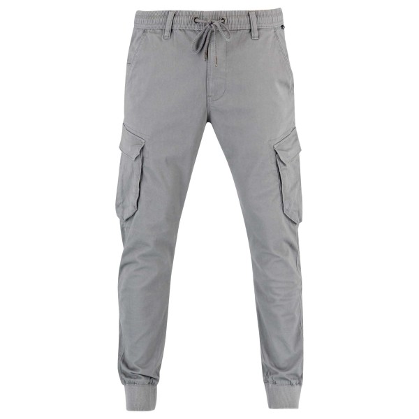Reell - Reflex Rib Cargo - Freizeithose Gr S - Regular grau