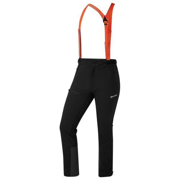 Image of Montane - Gradient Pants - Tourenhose Gr L - Regular;M - Regular;S - Regular;XL - Regular;XXL - Regular schwarz bei Bergfreunde.ch - der Outdoor Shop