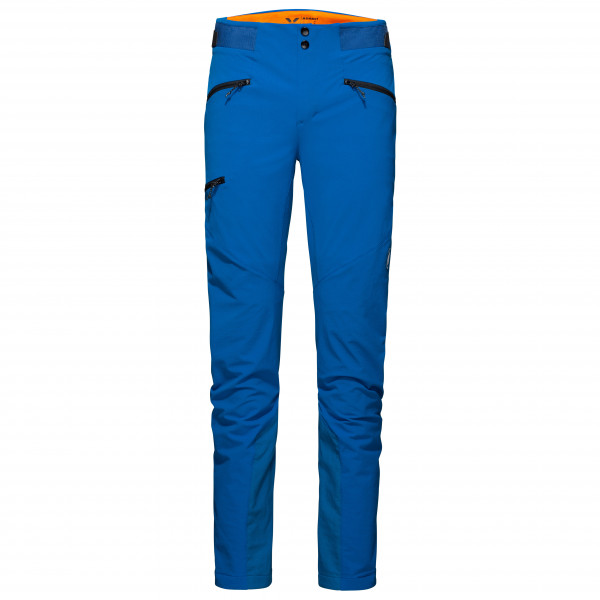 Image of Mammut - Eisfeld Advanced Softshell Pants - Tourenhose Gr 46 - Regular blau bei Bergfreunde.ch - der Outdoor Shop