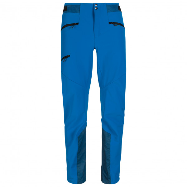 Image of Mammut - Eisfeld Advanced Softshell Pants - Tourenhose Gr 44 - Regular blau bei Bergfreunde.ch - der Outdoor Shop