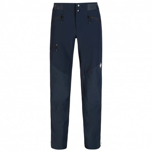 Image of Mammut - Eisfeld Guide Softshell Pants - Tourenhose Gr 44 - Regular blau bei Bergfreunde.ch - der Outdoor Shop