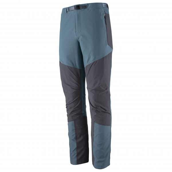 Image of Patagonia - Altvia Alpine Pants - Tourenhose Gr 36 - Short grau/blau bei Bergfreunde.ch - der Outdoor Shop