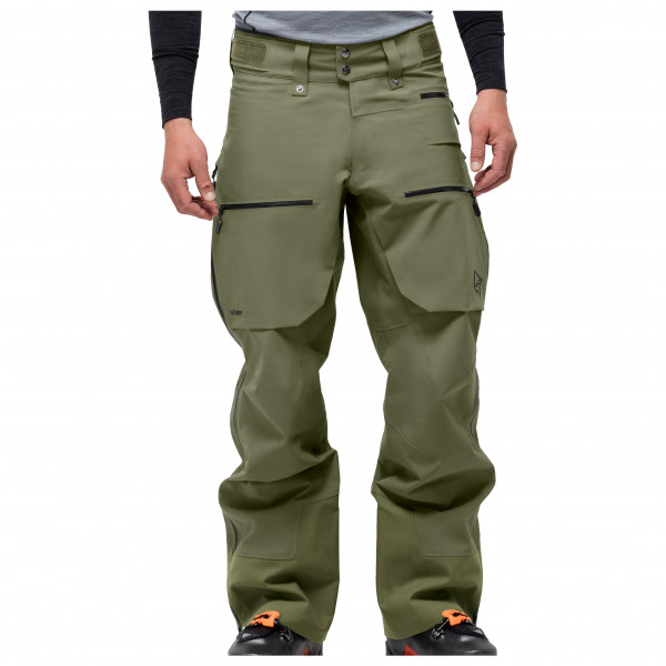 Image of Norrøna - Lofoten GORE-TEX Pro Pants - Skihose Gr M oliv