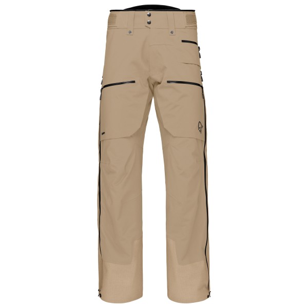 Image of Norrøna - Lofoten GORE-TEX Pro Pants - Skihose Gr L;M;S;XL beige;blau;oliv