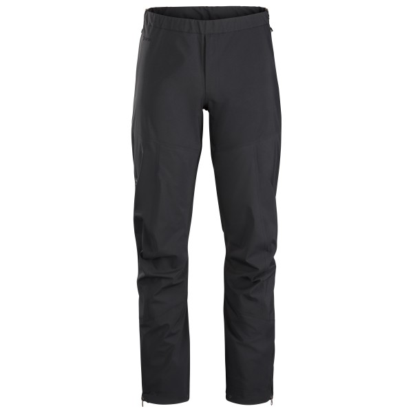 Image of Arc'teryx - Beta Pant - Regenhose Gr L - Regular;L - Short;L - Tall;M - Regular;M - Short;M - Tall;S - Regular;S - Tall;XL - Regular;XL - Short;XL - Tall;XS - Regular schwarz/grau;türkis bei Bergfreunde.ch - der Outdoor Shop