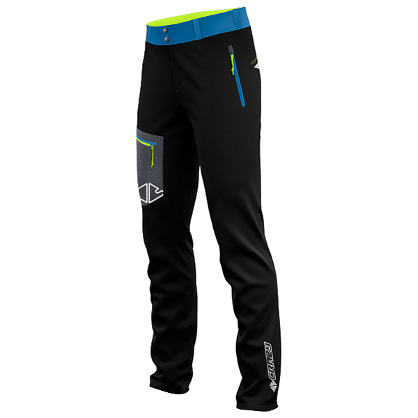 Image of Crazy Idea - Pant Resolution - Skitourenhose Gr 46;48;50;52;54 blau;schwarz bei Bergfreunde.ch - der Outdoor Shop