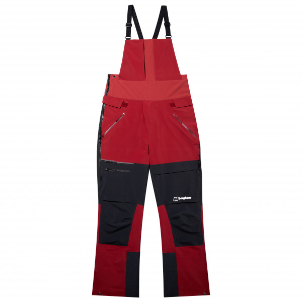 Image of Berghaus - MTN Arete Descend GTX Bib Pant - Regenhose Gr L;M;S;XL;XXL rot