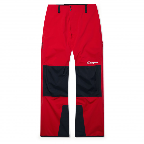 Image of Berghaus - MTN Seeker GTX Pant - Regenhose Gr L;M;S;XL;XXL blau;rot