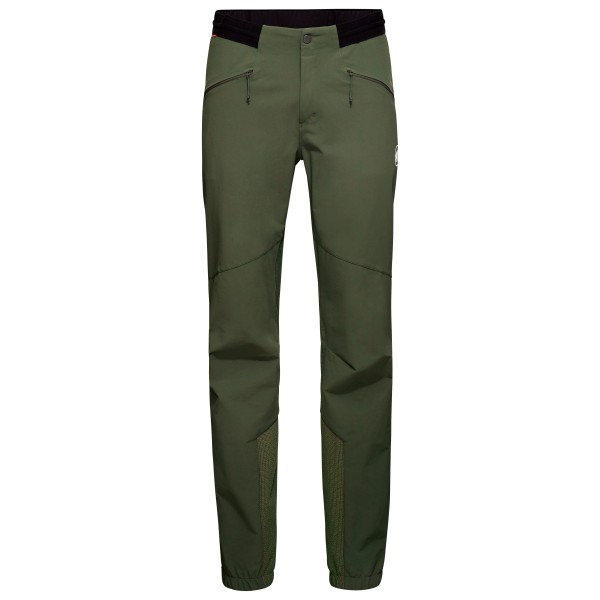 Image of Mammut - Aenergy Softshell Hybrid Pants - Skitourenhose Gr 48 - Regular oliv