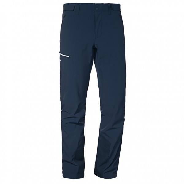 Schöffel - Softshell Pants Matrei - Pantalon de randonnée taille 27 - Short, bleu
