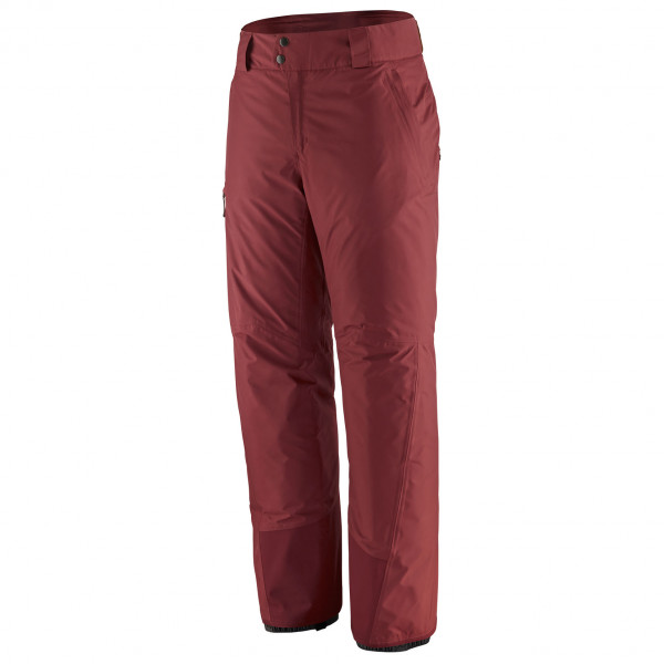 Image of Patagonia - Insulated Powder Town Pants - Skihose Gr L;M;S;XL;XXL oliv;schwarz/grau