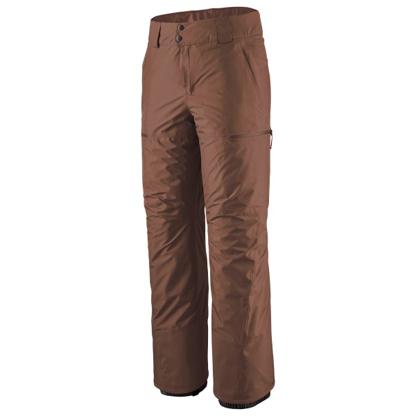 Image of Patagonia - Powder Town Pants - Skihose Gr L - Regular braun