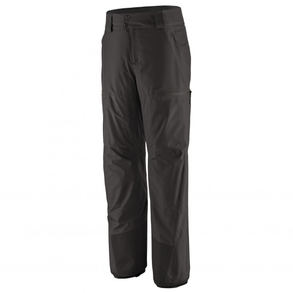 Image of Patagonia - Powder Town Pants - Skihose Gr L - Regular;L - Short;M - Regular;M - Short;S - Regular;S - Short;XL - Regular;XL - Short;XXL - Regular;XXL - Short braun;schwarz/grau