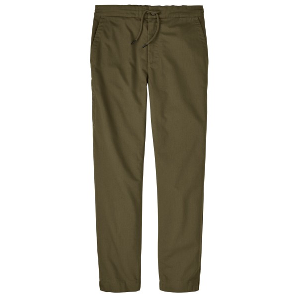 Image of Patagonia - Twill Traveler Pants - Freizeithose Gr L braun/oliv