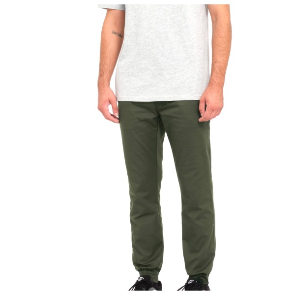 Image of Volcom - Frickin Slim Jogger - Freizeithose Gr L;M;S;XL;XS beige;schwarz;weiß/oliv