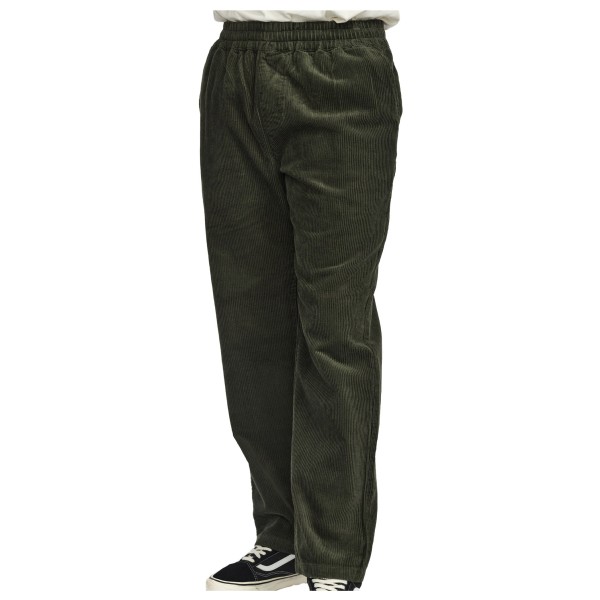 Revolution Casual Trousers Vrijetijdsbroek olijfgroen Zwart