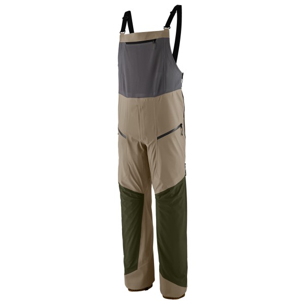 Image of Patagonia - Snowdrifter Bibs - Skihose Gr L braun