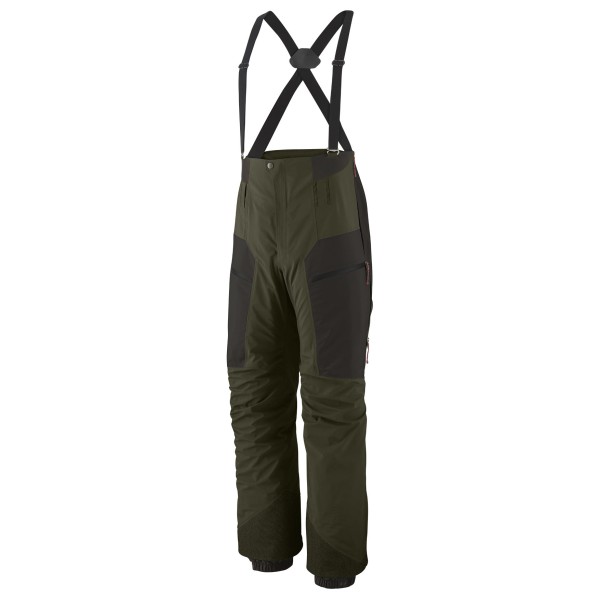 Image of Patagonia - Untracked Bibs - Skihose Gr L oliv
