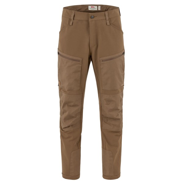 Fjällräven - Keb Agile Winter Trousers - Winterhose Gr 56 - Long braun