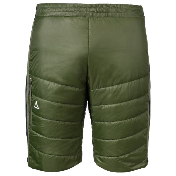 Schöffel - Thermo Shorts Schlern - Pantalon synthétique taille 46, vert olive