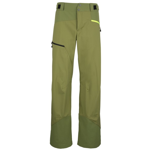 Image of Ortovox - Mesola Pants - Skihose Gr L;M;XL;XXL oliv;türkis/blau